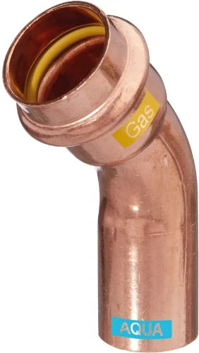 ProOne Combiline Aquagas coude coulissant 45° MF 42 x 42 mm (profil V)