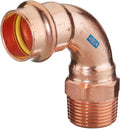 ProOne Combiline Aquagas coude de transition 90° MF 18 x 1/2 M (profil V)
