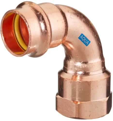 ProOne Combiline Aquagas coude de transition 90° FF 22 x 3/4 F (profil V)