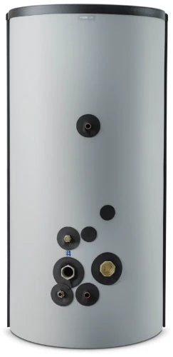 Nibe VPB 500 boiler à accumulation 496 l - sans résistance - cuivre - vertical - model à poser au sol - ERP label sanitaire: C