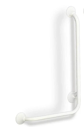 SUPPORT ANGULAIRE LINIDO 50 - 100 o blanc gauche