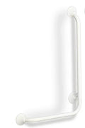 SUPPORT ANGULAIRE LINIDO 50 - 100 o blanc gauche
