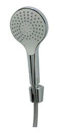 Procasa Push douchette avec flexible 1250 mm et support mural - chromé