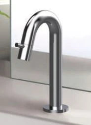 Paffoni Light robinet eau froide - bec 95 mm - chrome