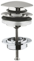 Grohe Essence lavabo vidage supersteel Push up