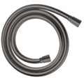 Hansgrohe Isiflex flexible de douche 1/2 x 1600 mm - noir brossé - 2 écrou conique