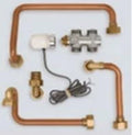 KIT ACCESSOIRES VAILLANT AROVAIR 3voies+tuyaux pour consoles connexion à gauche
