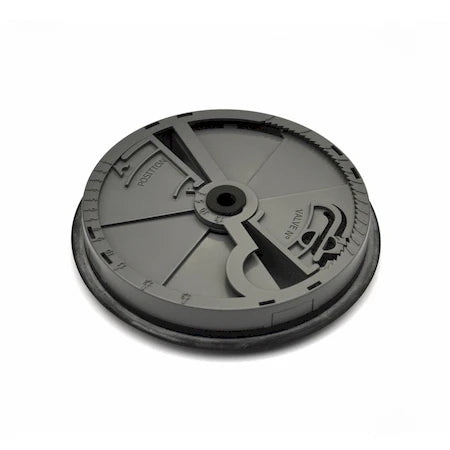 Begetube Profi-air regulateur de débit papillon DN125 pour montage au distributeur