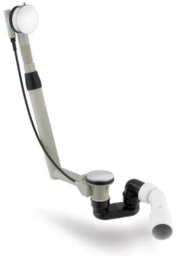 Procasa Universal siphon baignoire- blanc - baignoires standards