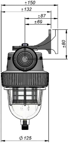 Cintropur NW18 filtre à eau 3/4 x 3/4 - 25 micron - débit 3500 l/heure