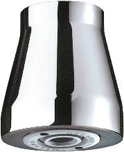 DOUCHE DE TETE DELABIE GYM 1/2 F anti-vandalisme montage au plafond - mousseur - debit 6l/min