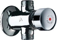 ROBINET TUB DE DOUCHE DELABIE TEMPOSTOP 1/2 M X 1/2 M temporise - debit reglable