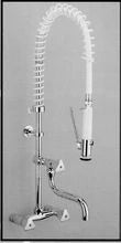 MELANGEUR DE CUISINE DELABIE 3/4 M modele mural bec telescopique 250-350 mm - douchette + flexible