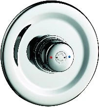 MELANGEUR A ENCASTRER DELABIE TEMPOMIX 195MM chromé ronde temporisé