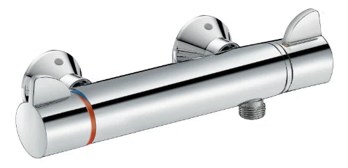 THERMOSTAT DE DOUCHE DELABIE SECURITHERM avec manette ergonomique - diam du corps 46 mm