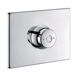 ELEMENT ENCASTRÉE DELABIE TEMPOMIX chromé pour tempomix douche boite encastré