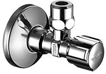 Schell Comfort robinet d'arrêt équerre 1/2 x 10 mm - chromé - avec écrou long et rosace