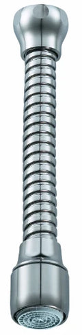 FLEXIBLE CASCADE SLC 15 CM - M22 X chromé avec mousseur