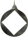 DBJ porte-chaînette plaque pour montage en dessous
