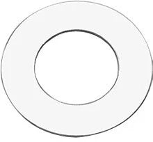 ROSACE VOLA 60MM chromé