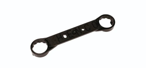 Henco PVDF à sertir plaque de fixation distance 153 mm pour culasse 2PK / 6PK / 13PK