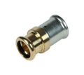 Henco laiton à sertir manchon réduit FF 32 x 28 mm (profil M/V)