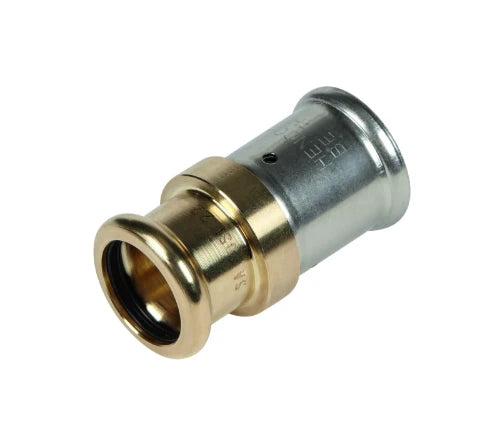 Henco laiton à sertir manchon réduit FF 16 x 15 mm (profil M/V)