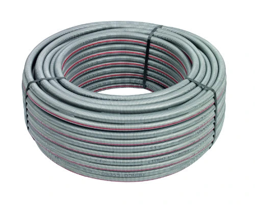 Henco Standard Combi tuyau multicouche combi avec gaine 16 x 2,0 mm (rouleau 50m) - gris - prix par mètre