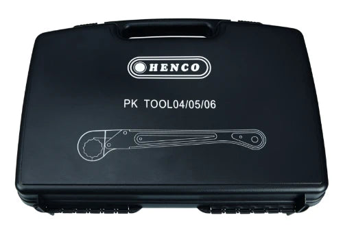 Henco Tools PK clé set 1/2-3/4-4/4