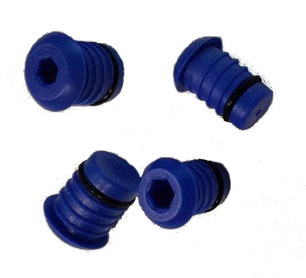 Henco bouchon de test (temporaire) 16 mm