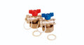 Henco UFH ensemble final pour collecteur incl. purgeur manuel & robinet de vidage (set 2pcs) 4/4 F - prix par set