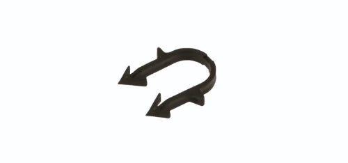 Henco UFH tacker - agrafe (boite 300pcs) 40 mm - noir - prix par pièce