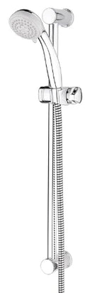 Procasa C50 set de douche 600 mm - douchette 3 jets (8 l/m) - flexible 1600 mm - chromé