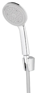 Procasa Adria set de bain - douchette 1 jet (11 l/m) - flexible 1250 mm - chromé