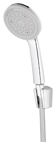 Procasa Adria set de bain - douchette 1 jet (11 l/m) - flexible 1250 mm - chromé