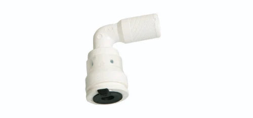 Henco Vision coude de distribution 90° pour collecteur 26 mm - blanc