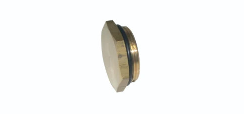 Henco laiton collecteur bouchon avec O-ring 3/4 M