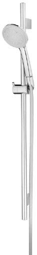 Procasa Adria set de douche 900 mm - douchette 1 jet (11 l/m) - flexible 1600 mm - chromé