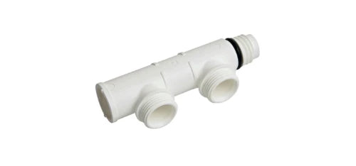 Henco Vision collecteur 3/4 - 3 x EK3/4 - blanc