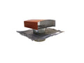 Ubbink Ubiflu passage toiture ventilation 200 mm - terracotta
