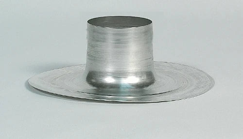 Ubbink Multivent aluminium plaque pour toit plat 166 mm - pour toit plat