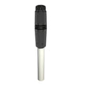 Ubbink Rolux 5G concentrique PP/acier passage toiture 60/100 mm - noir