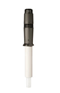 Ubbink Rolux 5G concentrique PP/acier passage toiture 80/125 mm - noir - modèle allongé