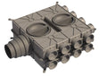 UBBINK AE DBOX800 16 Aansl.