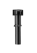 Ubbink Multivent K passage toiture ventilation (longueur 1100mm) 166 mm - RAL 7016 gris anthracite - avec réticule