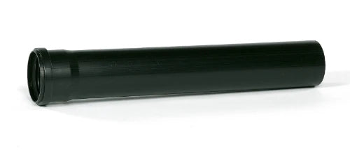 Ubbink Rolux PP rallonge arrivée d'air (longueur 2000mm) 80 mm - noir