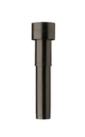 Ubbink Ventub isolée passage toiture ventilation 166/150 mm - noir