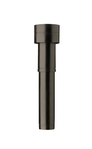 Ubbink Ventub isolée passage toiture ventilation 166/150 mm - noir