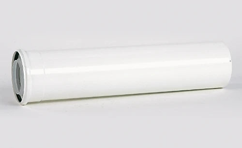 Ubbink Rolux concentrique PP/acier rallonge (longueur 250mm) 80/125 mm