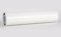 Ubbink Rolux concentrique PP/acier rallonge (longueur 500mm) 80/125 mm